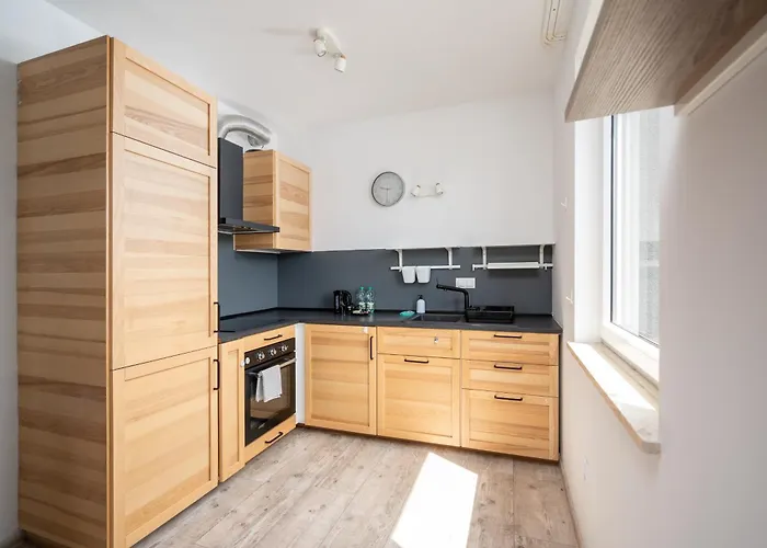 아파트 Krzyzowki Comfort By Bookinghost *