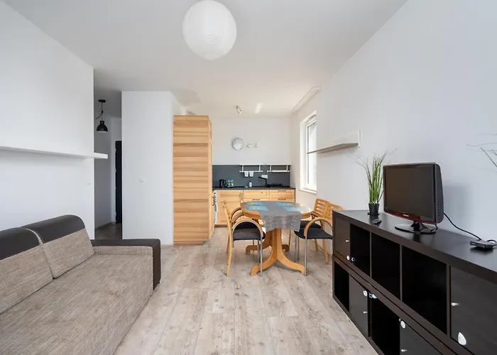 아파트 Krzyzowki Comfort By Bookinghost 바르샤바